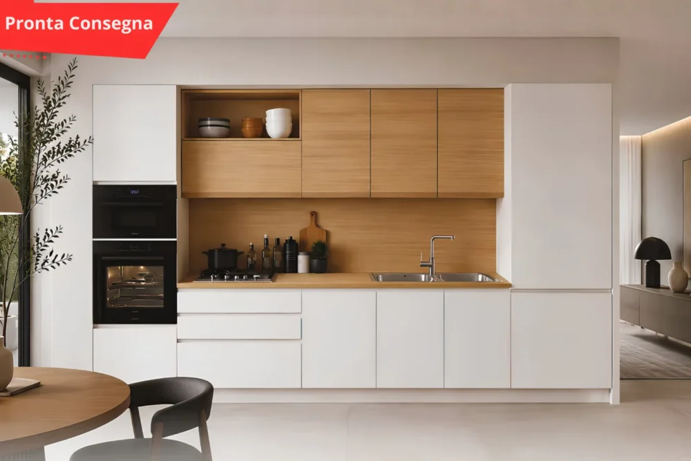 Cucina Artemisia 375 h.216 pronta consegna