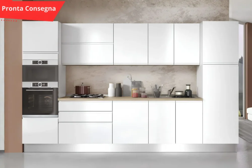 Cucina Carol Micro 360 h.216 pronta consegna