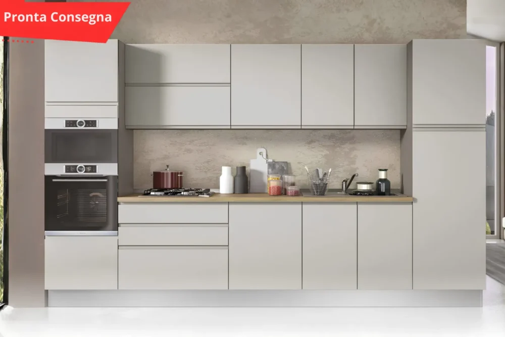 Cucina Carol Micro Cachemire 360 h.216 pronta consegna
