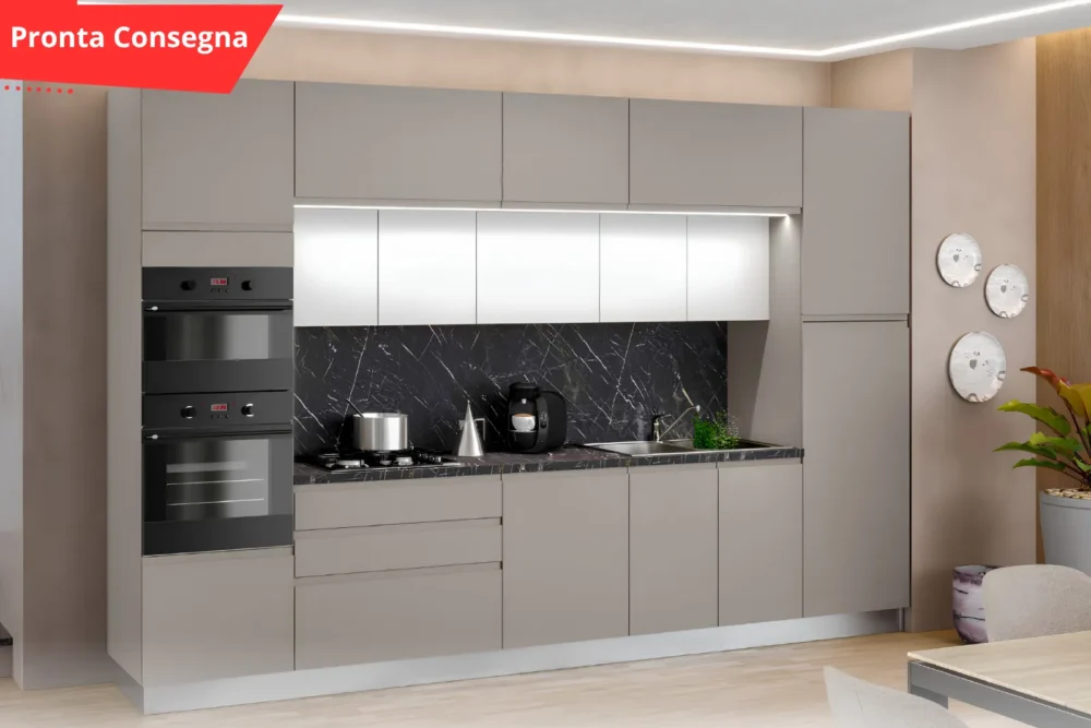 Cucina Giulia 360 h.240 pronta consegna