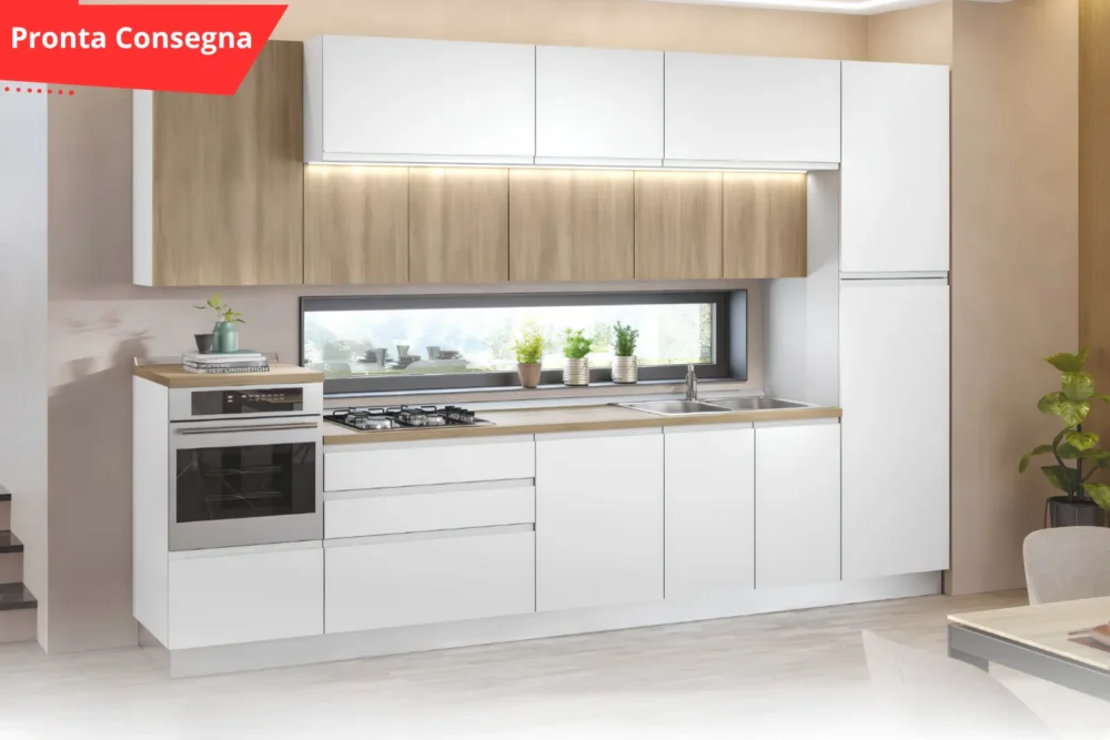 Cucina Roberta 360 h.240 pronta consegna
