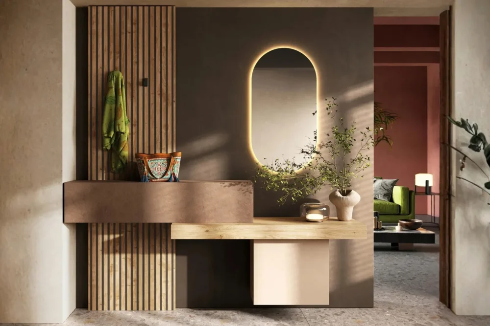 Ingresso sospeso Ares Bronzo e Cashmere