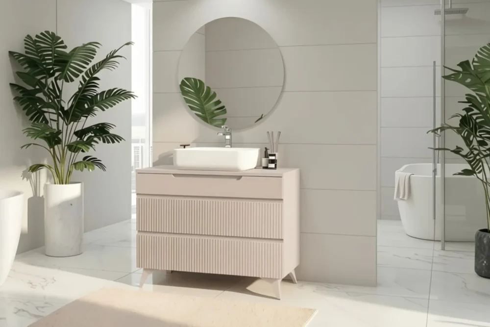 Mobile bagno Rio Cashmere L.100