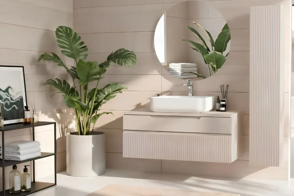 Mobile bagno sospeso Rio Cashmere L.100