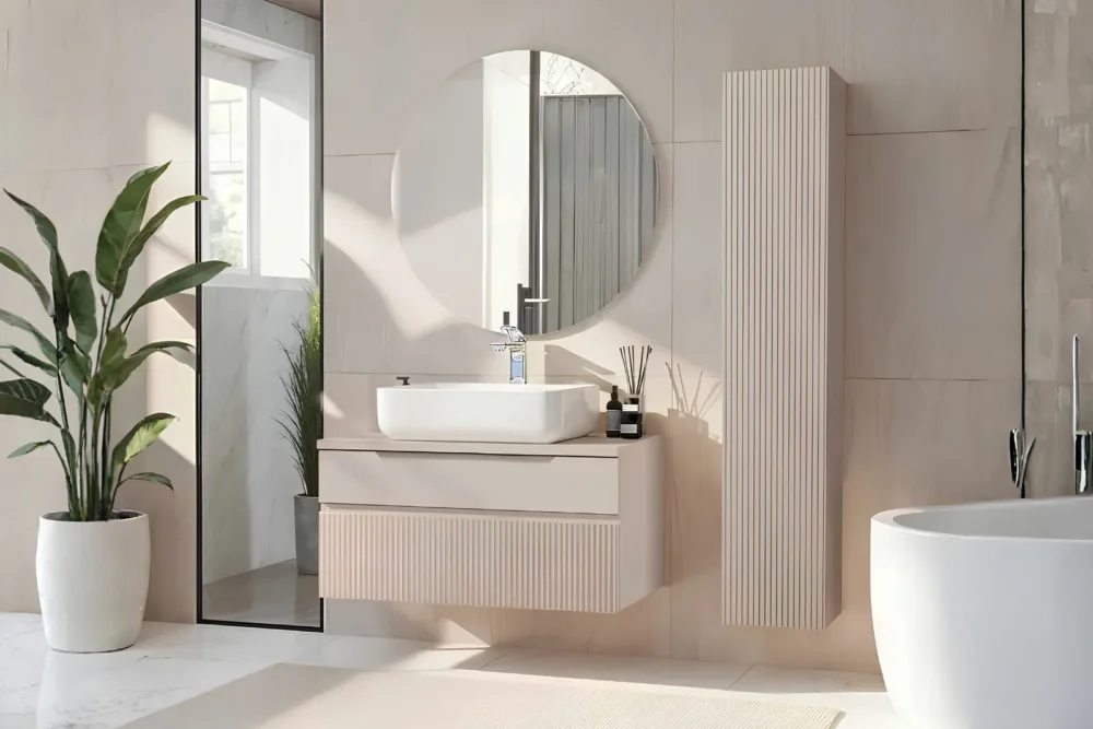 Mobile bagno sospeso Rio Cashmere L.80