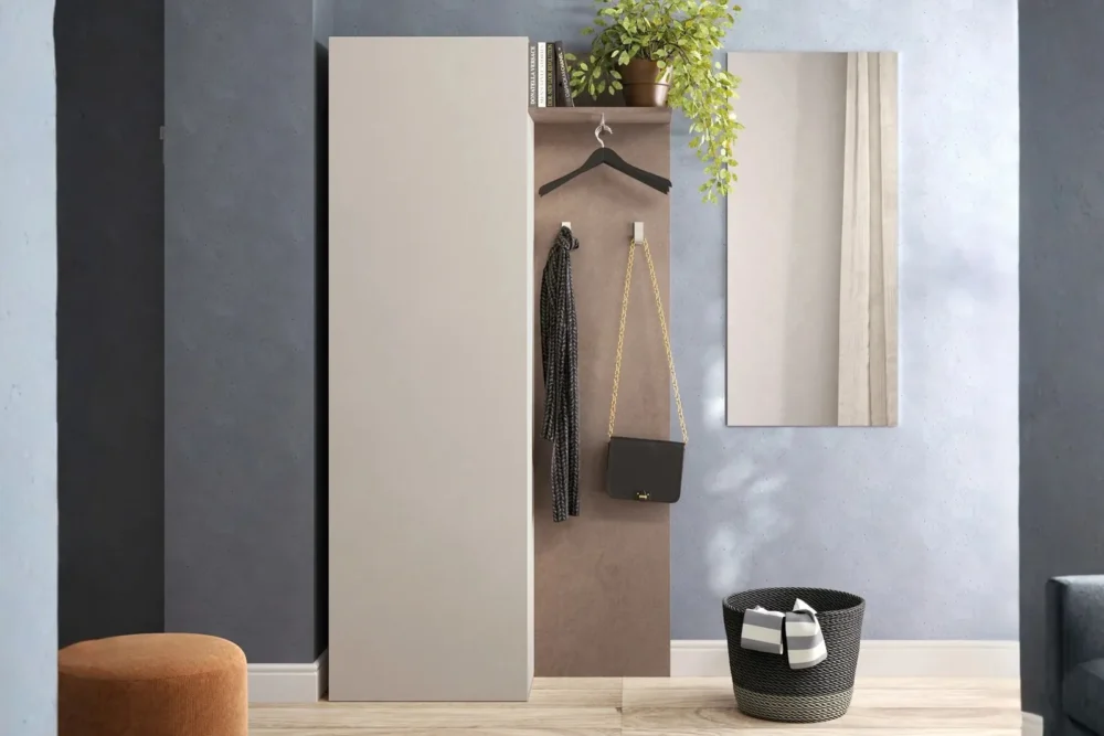 Mobile ingresso Iride Bronzo e Cashmere