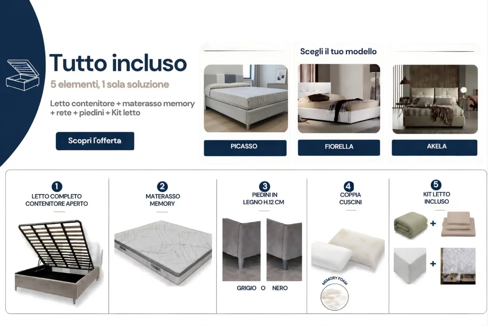 Promo Letto Kit Completo Buonanotte 01 giusto